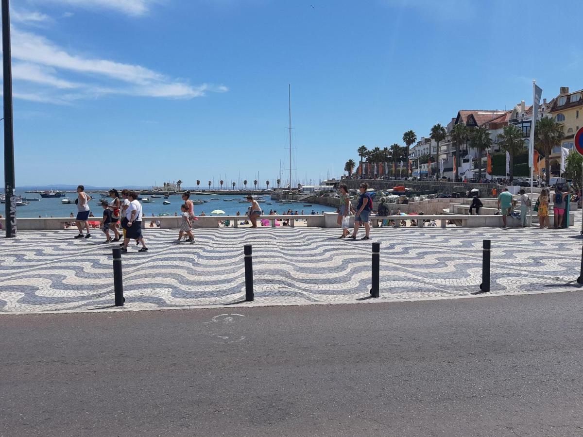 Beachfront Cascais,Estoril Apartment Exteriör bild