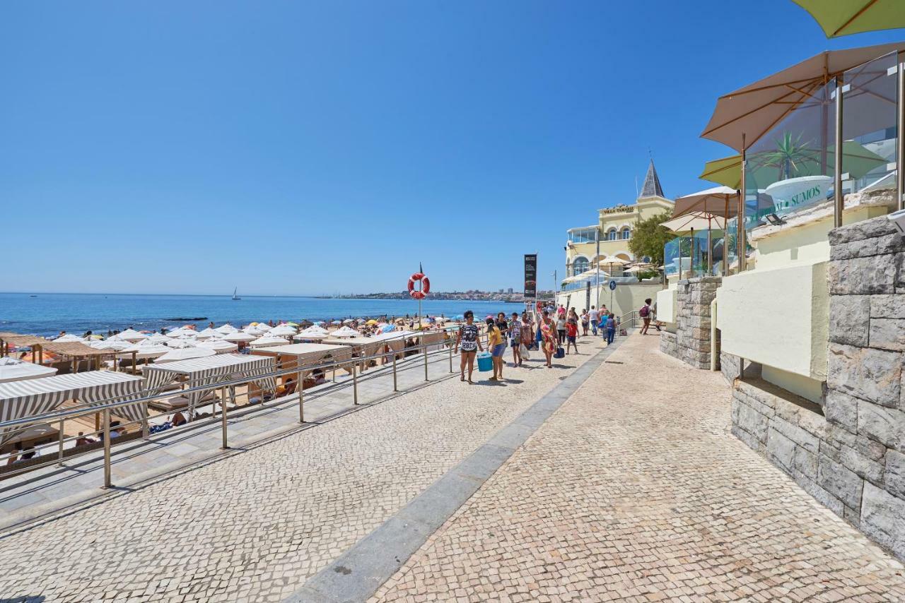 Beachfront Cascais,Estoril Apartment Exteriör bild