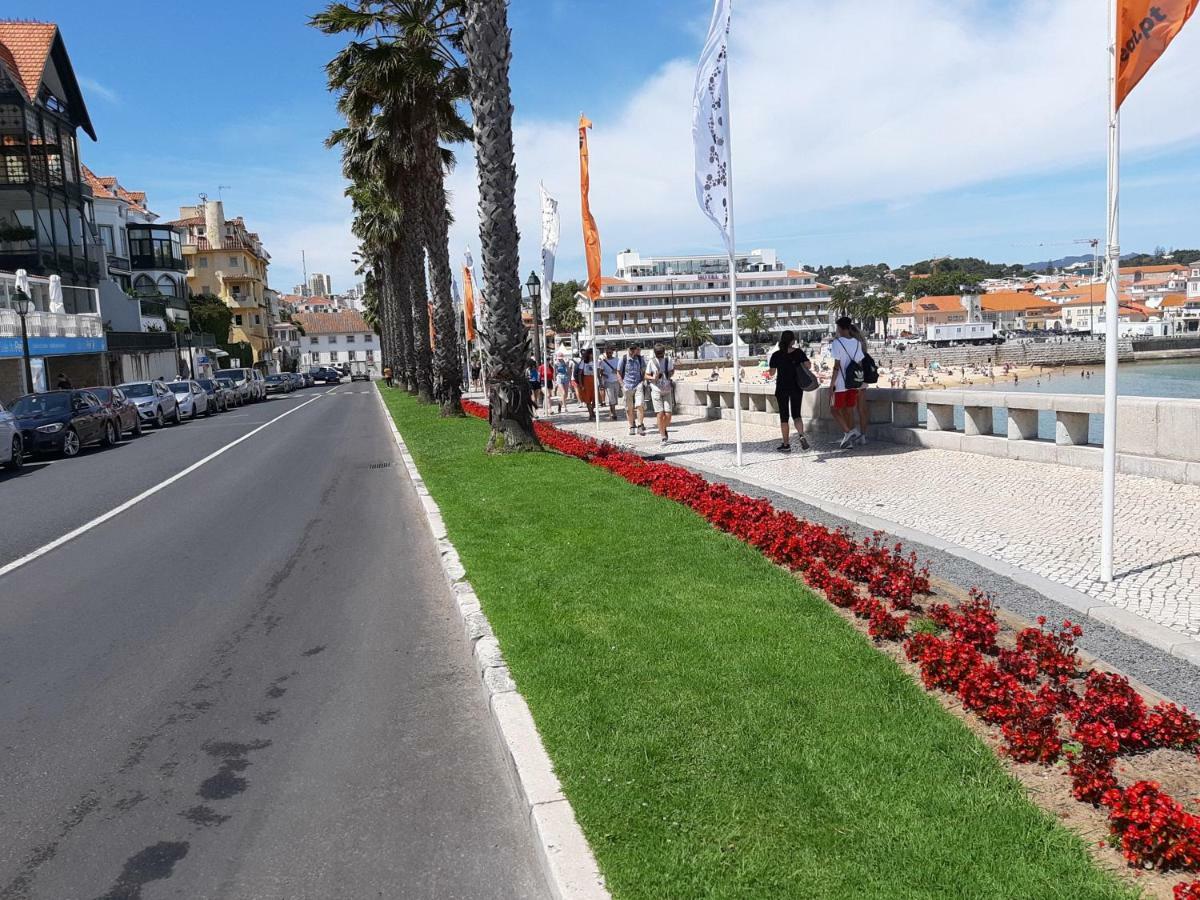 Beachfront Cascais,Estoril Apartment Exteriör bild