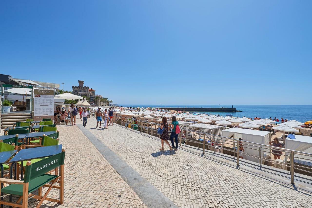 Beachfront Cascais,Estoril Apartment Exteriör bild
