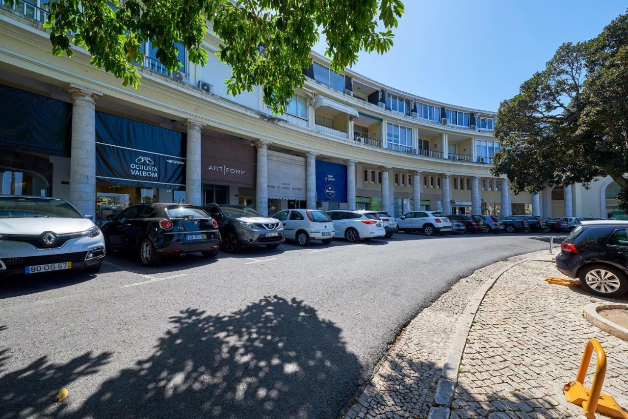 Beachfront Cascais,Estoril Apartment Exteriör bild