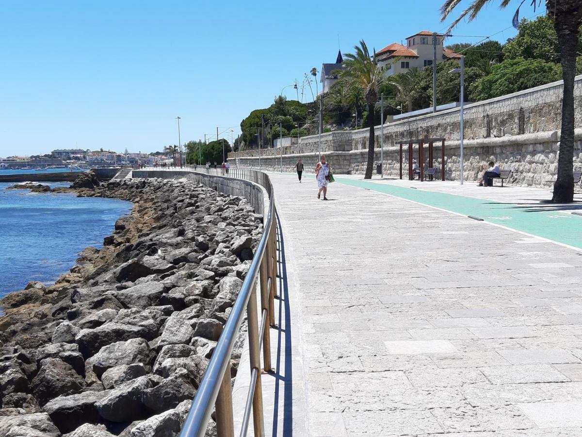 Beachfront Cascais,Estoril Apartment Exteriör bild