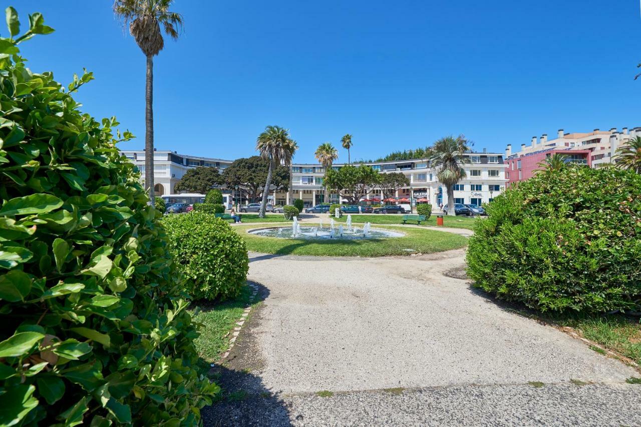 Beachfront Cascais,Estoril Apartment Exteriör bild